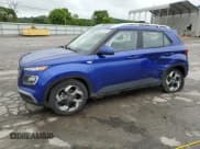 ✅ 2023 Hyundai Venue Limited • VIN: KMHRC8A33PU244326 • Lot: 55687515. Listed on Copart with 9,973 mi. Free auction sales archive from the USA and detailed vehicle history report at DreamBid. Image 1.