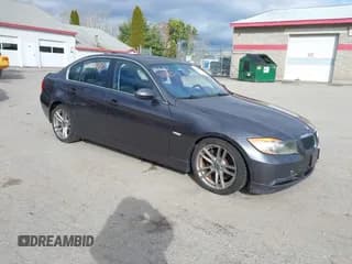 ✅ 2006 BMW 3 Series 330xi • VIN: WBAVD33516KV63460 • Lot: 43704840. Listed on IAAI with 177,860 mi. Free auction sales archive from the USA and detailed vehicle history report at DreamBid. Image 1.