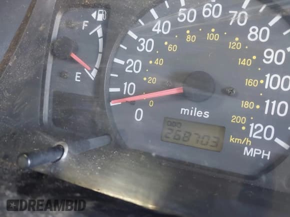 ✅ 2001 Mitsubishi Montero Sport ES • VIN: JA4LS21H91P021312 • Lot: 40934279. Listed on IAAI with 268,703 mi. Free auction sales archive from the USA and detailed vehicle history report at DreamBid. Image 15.