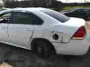 2013 Chevrolet Impala Police with VIN 2G1WD5E38D1119903, listed as a IAAI auction lot 31084153 with 92,562 mi miles and . Bid and sale history available at DreamBid. Image 6.