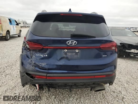 ✅ 2022 Hyundai Santa Fe XRT • VIN: 5NMS6DAJ4NH468715 • Lot: 70060974. Wystawiony na Copart z przebiegiem 27 792 mil. Bezpłatny archiwum sprzedaży aukcyjnych z USA i szczegółowy raport historii pojazdu na DreamBid. Zdjęcie 6.