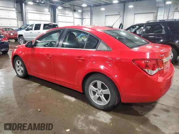 2015 Chevrolet Cruze LT z VIN 1G1PC5SB9F7203141, wystawiony jako Copart lot #64304965 z przebiegiem 146 768 mil mil oraz Szkoda całkowita • Salvage title. Historia ofert i sprzedaży dostępna na DreamBid. Obrazek 2.