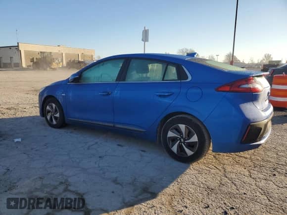 2017 Hyundai Ioniq SEL с VIN KMHC75LC6HU027814, выставлен на аукционе Copart как лот 79828994 с пробегом 352 878 миль миль и Чистый • Clean title. История ставок и продаж доступна на DreamBid. Изображение 2.