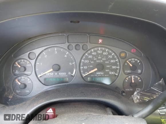 ✅ 2003 GMC Sonoma SLS • VIN: 1GTCS19X738242447 • Lot: 43095338. Wystawiony na IAAI z przebiegiem 215 634 mil. Bezpłatny archiwum sprzedaży aukcyjnych z USA i szczegółowy raport historii pojazdu na DreamBid. Zdjęcie 7.