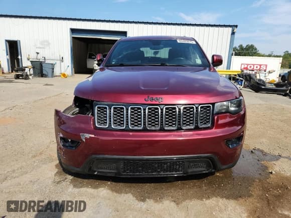 ✅ 2020 Jeep Grand Cherokee Altitude • VIN: 1C4RJEAG7LC329018 • Lot: 80485875. Listed on Copart with 107,449 mi. Free auction sales archive from the USA and detailed vehicle history report at DreamBid. Image 5.