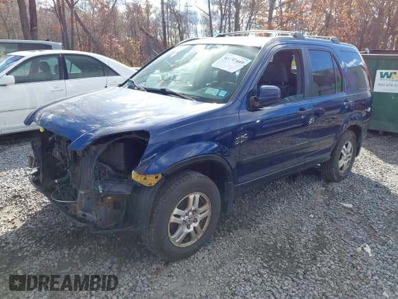 ✅ 2002 Honda CR-V EX • VIN: JHLRD788X2C033865 • Lot: 43597449. Wystawiony na IAAI z przebiegiem 190 865 mil. Bezpłatny archiwum sprzedaży aukcyjnych z USA i szczegółowy raport historii pojazdu na DreamBid. Zdjęcie 2.