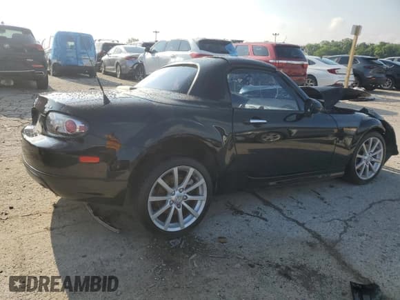 ✅ 2007 Mazda MX-5 Miata Grand Touring • VIN: JM1NC26F470130605 • Lot: 64495885. Listed on Copart with Not provided. Free auction sales archive from the USA and detailed vehicle history report at DreamBid. Image 3.