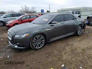 ✅ 2018 Lincoln Continental Reserve • VIN: 1LN6L9NC0J5609291 • Lot: 50936785. Wystawiony na Copart z przebiegiem 88 724 mil. Bezpłatny archiwum sprzedaży aukcyjnych z USA i szczegółowy raport historii pojazdu na DreamBid. Zdjęcie 1.