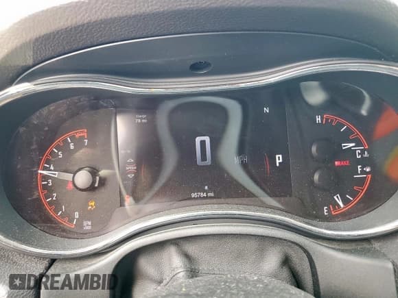 ✅ 2014 Dodge Durango Citadel • VIN: 1C4RDHEG5EC537145 • Lot: 58170835. Listed on Copart with 95,784 mi. Free auction sales archive from the USA and detailed vehicle history report at DreamBid. Image 9.