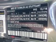 ✅ 2019 Mercedes-Benz GLC 350e • VIN: WDC0G5EB1KF579447 • Lot: 41534374. Listed on IAAI with 88,601 mi. Free auction sales archive from the USA and detailed vehicle history report at DreamBid. Image 9.