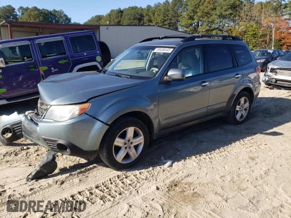 ✅ 2010 Subaru Forester X Premium • VIN: JF2SH6CC7AG715992 • Lot: 89466445. Listed on Copart with 148,065 mi. Free auction sales archive from the USA and detailed vehicle history report at DreamBid. Image 1.