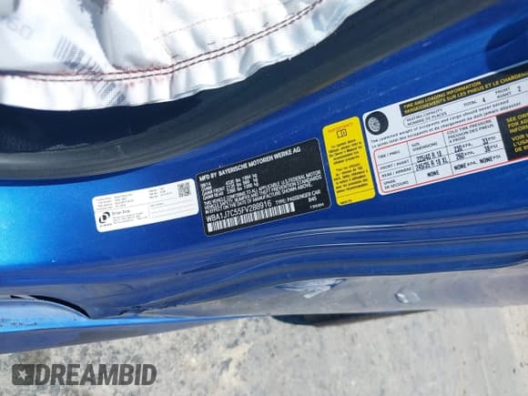 ✅ 2015 BMW 2 Series M235i • VIN: WBA1J7C55FV288916 • Лот: 42773923. Опубликован ранее на IAAI с пробегом 102 287 миль. Бесплатный доступ к архиву аукционных продаж из США и подробный отчёт об истории автомобиля на DreamBid. Изображение 9.