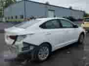 2018 Hyundai Accent SEL с VIN 3KPC24A37JE017992, выставлен на аукционе Copart как лот 57687494 с пробегом 77 278 миль миль и Списание • Salvage title. История ставок и продаж доступна на DreamBid. Изображение 3.