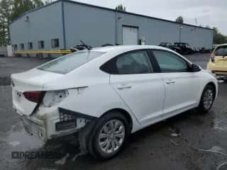 2018 Hyundai Accent SEL с VIN 3KPC24A37JE017992, выставлен на аукционе Copart как лот 57687494 с пробегом 77 278 миль миль и Списание • Salvage title. История ставок и продаж доступна на DreamBid. Изображение 3.