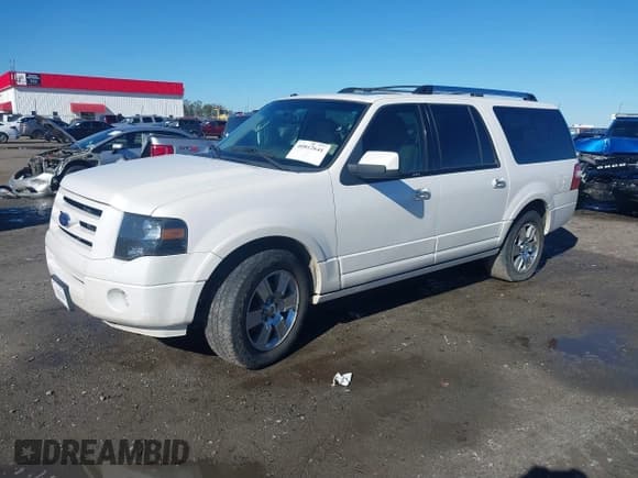 ✅ 2010 Ford Expedition Max Limited • VIN: 1FMJK1K57AEB57781 • Лот: 40812641. Опубликован ранее на IAAI с пробегом 176 798 миль. Бесплатный доступ к архиву аукционных продаж из США и подробный отчёт об истории автомобиля на DreamBid. Изображение 2.