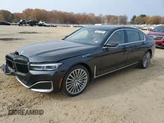 ✅ 2020 BMW 7 Series 750i xDrive • VIN: WBA7U2C04LGM27877 • Lot: 92271925. Listed on Copart with 49,140 mi. Free auction sales archive from the USA and detailed vehicle history report at DreamBid. Image 1.