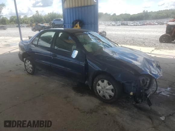 ✅ 2002 Chevrolet Cavalier • VIN: 1G1JC524827166634 • Lot: 67924125. Listed on Copart with Not provided. Free auction sales archive from the USA and detailed vehicle history report at DreamBid. Image 4.