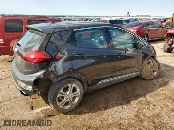 ✅ 2020 Chevrolet Bolt EV LT • VIN: 1G1FW6S00L4127877 • Лот: 82500325. Опубликован ранее на Copart с пробегом 61 661 миль. Бесплатный доступ к архиву аукционных продаж из США и подробный отчёт об истории автомобиля на DreamBid. Изображение 3.