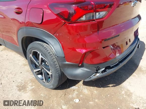 2022 Chevrolet TrailBlazer RS с VIN KL79MTSL6NB137134, выставлен на аукционе IAAI как лот 43131529 с пробегом 36 081 миль миль и . История ставок и продаж доступна на DreamBid. Изображение 6.