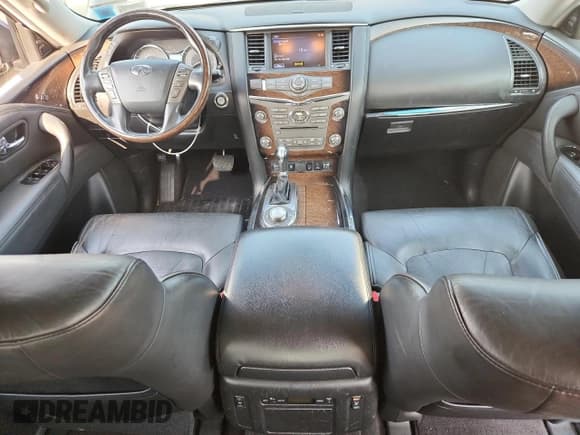 ✅ 2012 Infiniti QX56 7-passenger • VIN: JN8AZ2NE0C9023261 • Лот: 67486015. Опубликован ранее на Copart с пробегом 133 496 миль. Бесплатный доступ к архиву аукционных продаж из США и подробный отчёт об истории автомобиля на DreamBid. Изображение 8.