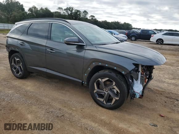 ✅ 2024 Hyundai Tucson Limited • VIN: KM8JECD10RU235641 • Лот: 89912485. Опубликован ранее на Copart с пробегом 9 860 миль. Бесплатный доступ к архиву аукционных продаж из США и подробный отчёт об истории автомобиля на DreamBid. Изображение 4.