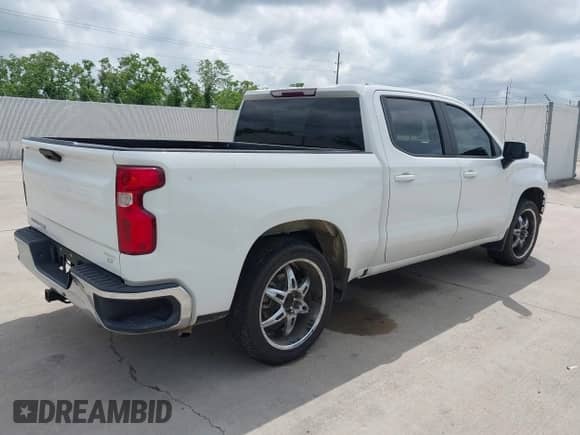 2020 Chevrolet Silverado 1500 LT с VIN 1GCPWCEDXLZ116588, выставлен на аукционе IAAI как лот 42072595 с пробегом 143 787 миль миль и . История ставок и продаж доступна на DreamBid. Изображение 4.