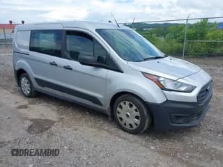 ✅ 2021 Ford Transit Connect XL • VIN: NM0LS7E24M1505630 • Lot: 42525137. Listed on IAAI with 127,185 mi. Free auction sales archive from the USA and detailed vehicle history report at DreamBid. Image 1.