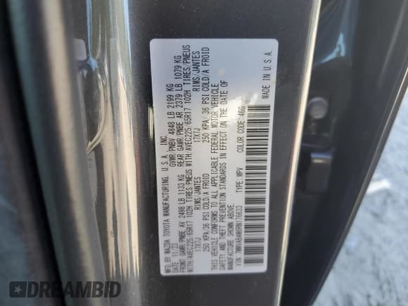 ✅ 2024 Mazda CX-50 S Select • VIN: 7MMVABAM6RN176633 • Lot: 81024735. Wystawiony na Copart z przebiegiem 11 210 mil. Bezpłatny archiwum sprzedaży aukcyjnych z USA i szczegółowy raport historii pojazdu na DreamBid. Zdjęcie 14.