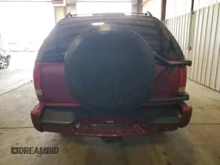 2003 Chevrolet Blazer LS z VIN 1GNCT18X13K165163, wystawiony jako Copart lot #78693034 z przebiegiem 159 770 mil mil oraz Szkoda całkowita • Salvage title. Historia ofert i sprzedaży dostępna na DreamBid. Obrazek 6.