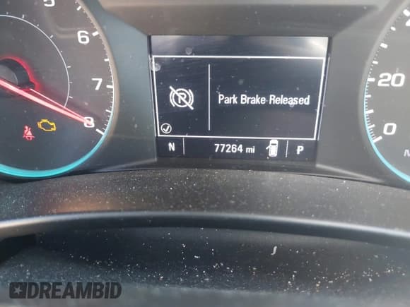 ✅ 2018 Chevrolet Equinox LT • VIN: 3GNAXJEV8JS608084 • Лот: 43349892. Опубликован ранее на IAAI с пробегом 77 264 миль. Бесплатный доступ к архиву аукционных продаж из США и подробный отчёт об истории автомобиля на DreamBid. Изображение 15.