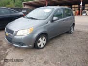 ✅ 2009 Chevrolet Aveo 1LT • VIN: KL1TD66E09B650768 • Lot: 42485578. Listed on IAAI with 106,868 mi. Free auction sales archive from the USA and detailed vehicle history report at DreamBid. Image 2.