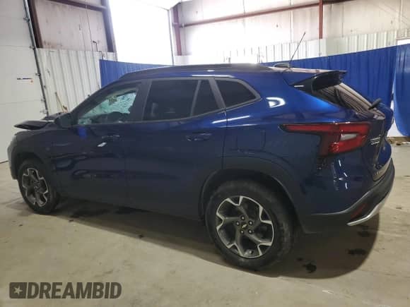 2024 Chevrolet Trax LT с VIN KL77LHE26RC159435, выставлен на аукционе Copart как лот 69977265 с пробегом 27 408 миль миль и Чистый • Clean title. История ставок и продаж доступна на DreamBid. Изображение 2.