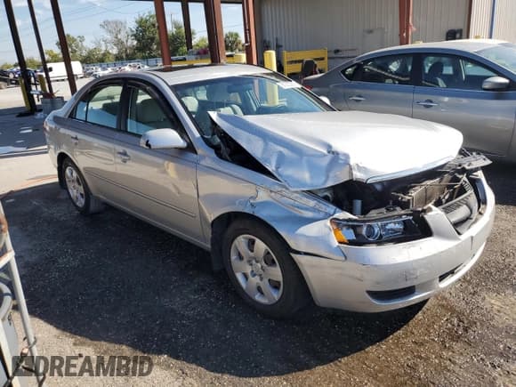 ✅ 2007 Hyundai Sonata GLS • VIN: 5NPET46C67H201663 • Лот: 91035285. Опубликован ранее на Copart с пробегом 92 055 миль. Бесплатный доступ к архиву аукционных продаж из США и подробный отчёт об истории автомобиля на DreamBid. Изображение 4.