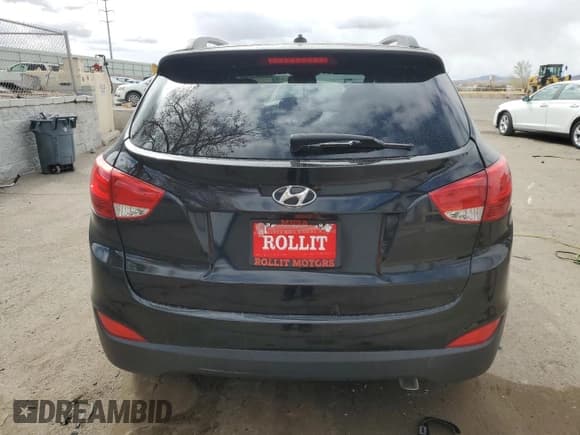 ✅ 2014 Hyundai Tucson SE • VIN: KM8JUCAGXEU918582 • Lot: 47685165. Wystawiony na Copart z przebiegiem 57 012 mil. Bezpłatny archiwum sprzedaży aukcyjnych z USA i szczegółowy raport historii pojazdu na DreamBid. Zdjęcie 6.