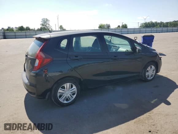 ✅ 2020 Honda Fit LX • VIN: 3HGGK5H43LM710557 • Lot: 55257025. Listed on Copart with Not provided. Free auction sales archive from the USA and detailed vehicle history report at DreamBid. Image 3.