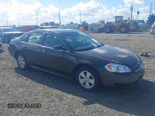 2009 Chevrolet Impala LT z VIN 2G1WT57N591221121, wystawiony jako IAAI lot #43326677 z przebiegiem 79 402 mil mil oraz . Historia ofert i sprzedaży dostępna na DreamBid. Obrazek 1.