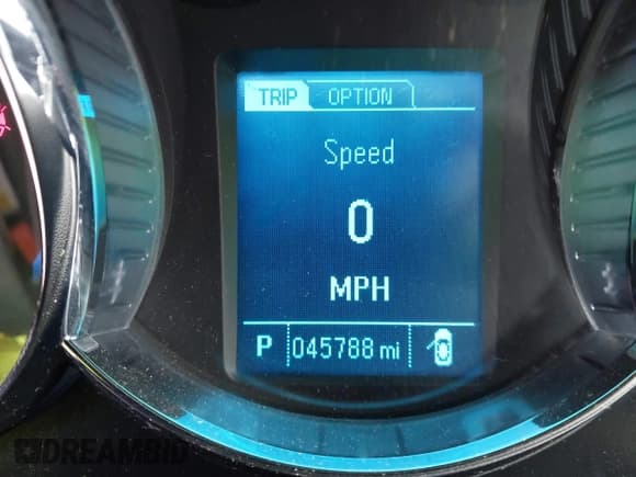 ✅ 2014 Chevrolet Cruze 1LT • VIN: 1G1PC5SB5E7140456 • Lot: 43527056. Listed on IAAI with 45,788 mi. Free auction sales archive from the USA and detailed vehicle history report at DreamBid. Image 15.