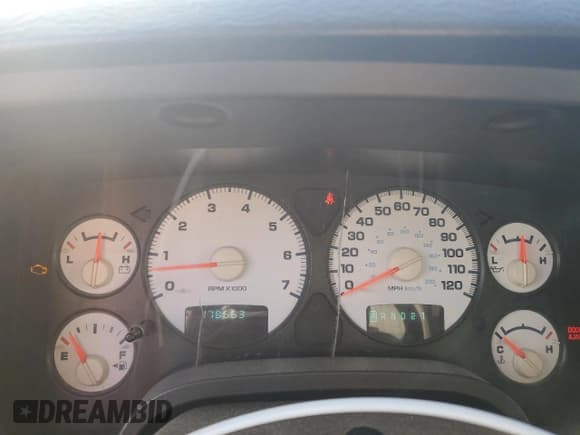 ✅ 2004 Dodge 1500 ST • VIN: 1D7HA16N64J263561 • Лот: 73084654. Опубликован ранее на Copart с пробегом 178 563 миль. Бесплатный доступ к архиву аукционных продаж из США и подробный отчёт об истории автомобиля на DreamBid. Изображение 9.