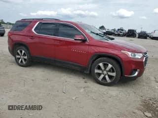 ✅ 2020 Chevrolet Traverse LT • VIN: 1GNEVHKW1LJ152950 • Lot: 65397914. Wystawiony na Copart z przebiegiem 107 791 mil. Bezpłatny archiwum sprzedaży aukcyjnych z USA i szczegółowy raport historii pojazdu na DreamBid. Zdjęcie 4.