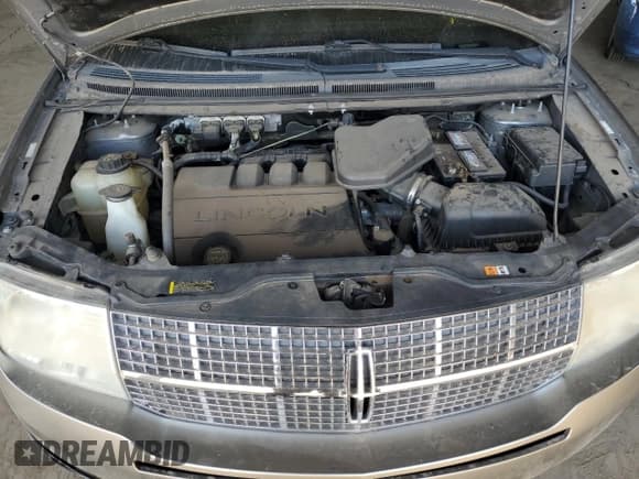✅ 2008 Lincoln MKX • VIN: 2LMDU88C58BJ07087 • Lot: 53283455. Listed on Copart with 127,550 mi. Free auction sales archive from the USA and detailed vehicle history report at DreamBid. Image 12.
