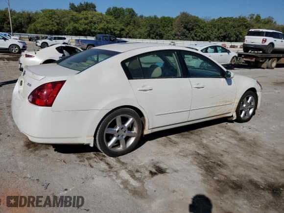 ✅ 2004 Nissan Maxima SE • VIN: 1N4BA41E94C896980 • Lot: 86282515. Listed on Copart with 107,615 mi. Free auction sales archive from the USA and detailed vehicle history report at DreamBid. Image 3.