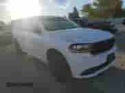 2017 Dodge Durango R/T with VIN 1C4SDJCTXHC672537, listed as a Copart auction lot 87045185 with 97,990 mi miles and Salvage title. Bid and sale history available at DreamBid. Image 4.