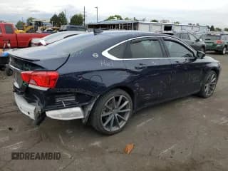 ✅ 2017 Chevrolet Impala LT • VIN: 2G1105S31H9165851 • Лот: 71469494. Опубликован ранее на Copart с пробегом 12 453 миль. Бесплатный доступ к архиву аукционных продаж из США и подробный отчёт об истории автомобиля на DreamBid. Изображение 3.