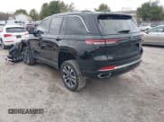 ✅ 2023 Jeep Grand Cherokee Overland • VIN: 1C4RJYD60P8891792 • Lot: 41815043. Listed on IAAI with 16,682 mi. Free auction sales archive from the USA and detailed vehicle history report at DreamBid. Image 3.