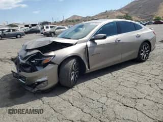 ✅ 2023 Chevrolet Malibu RS • VIN: 1G1ZG5ST6PF199661 • Lot: 64101995. Listed on Copart with 24,995 mi miles. Access the free auction sales archive from the USA and view a detailed vehicle history report at DreamBid. Image 1.