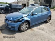 ✅ 2021 Volkswagen Golf TSI • VIN: 3VWW57AU3MM007367 • Lot: 64805113. Wystawiony na Copart z przebiegiem 3 104 mil. Bezpłatny archiwum sprzedaży aukcyjnych z USA i szczegółowy raport historii pojazdu na DreamBid. Zdjęcie 1.