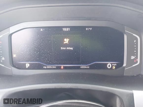 ✅ 2022 Volkswagen Atlas SE • VIN: 1V2WE2CA1NC217119 • Lot: 42251488. Wystawiony na IAAI z przebiegiem 45 034 mil. Bezpłatny archiwum sprzedaży aukcyjnych z USA i szczegółowy raport historii pojazdu na DreamBid. Zdjęcie 7.