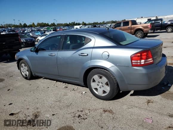 2010 Dodge Avenger SXT z VIN 1B3CC4FD7AN229366, wystawiony jako Copart lot #89474345 z przebiegiem 55 271 mil mil oraz Szkoda całkowita • Salvage title. Historia ofert i sprzedaży dostępna na DreamBid. Obrazek 2.
