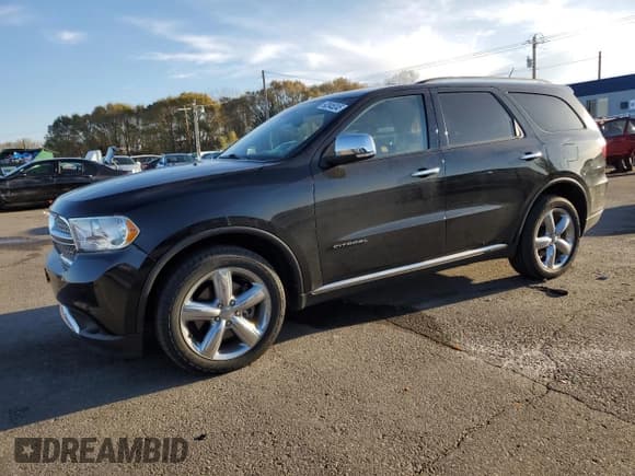 ✅ 2011 Dodge Durango Citadel • VIN: 1D4SE5GT0BC613814 • Лот: 92045245. Опубликован ранее на Copart с пробегом 85 155 миль. Бесплатный доступ к архиву аукционных продаж из США и подробный отчёт об истории автомобиля на DreamBid. Изображение 1.