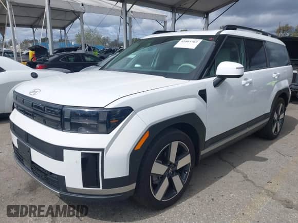 2024 Hyundai Santa Fe Limited с VIN 5NMP44GL9RH040004, выставлен на аукционе IAAI как лот 41803763 с пробегом 2 552 миль миль и . История ставок и продаж доступна на DreamBid. Изображение 17.